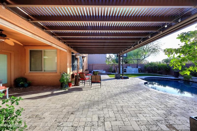 Extended Covered Patio