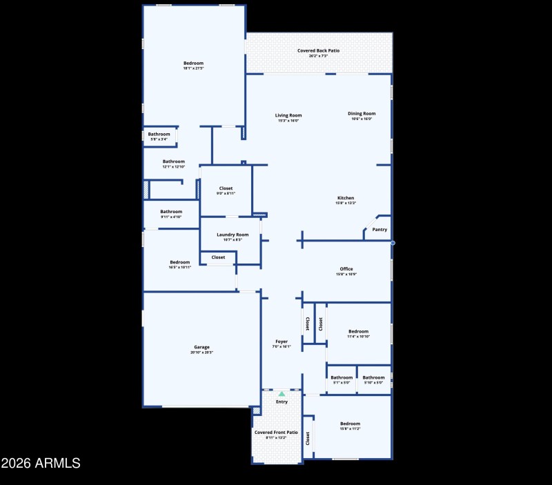 Yellowstone Floor Plan