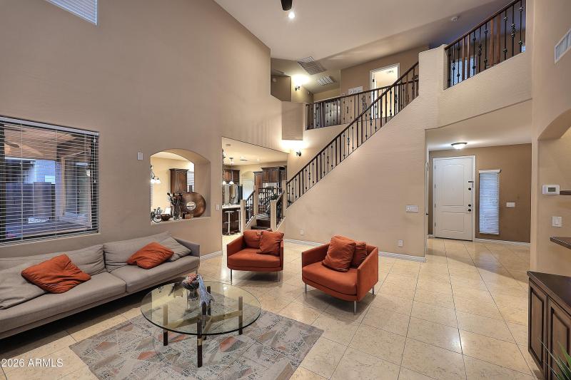 Night-Family Room-Kitchen