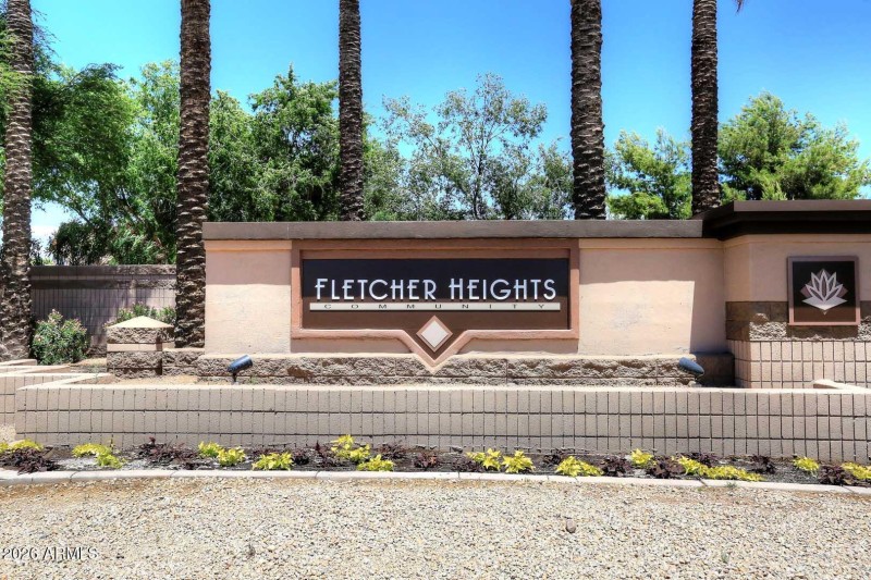 Fletcher Heights-Sign
