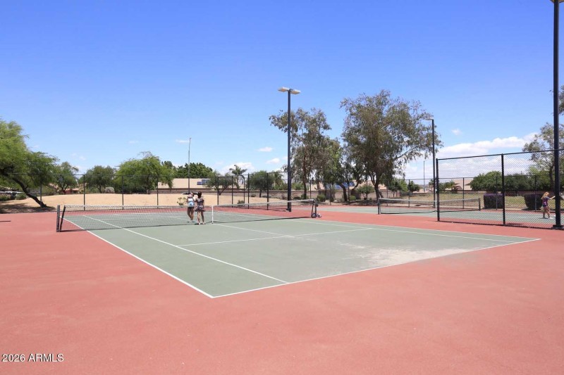 Fletcher Heights-Lighted Tennis Courts