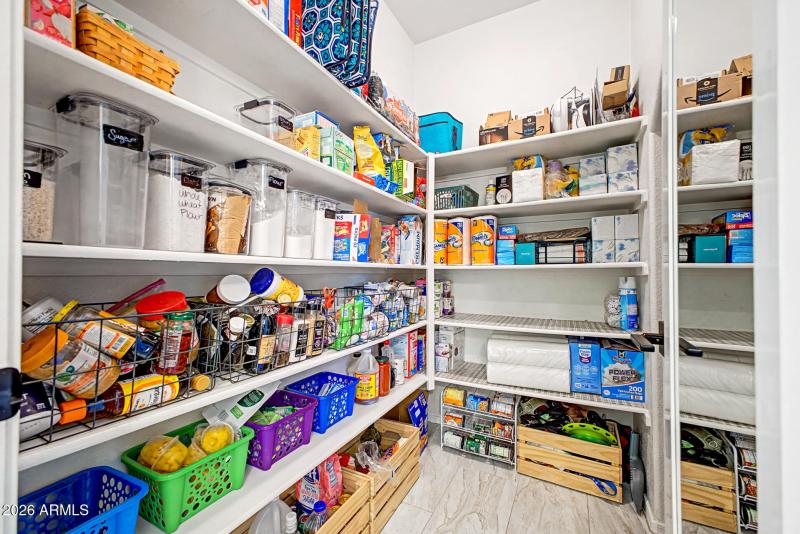 Walk-In Pantry
