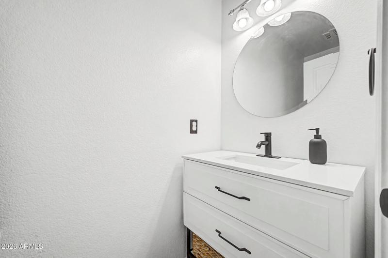 Half Bath Downstairs