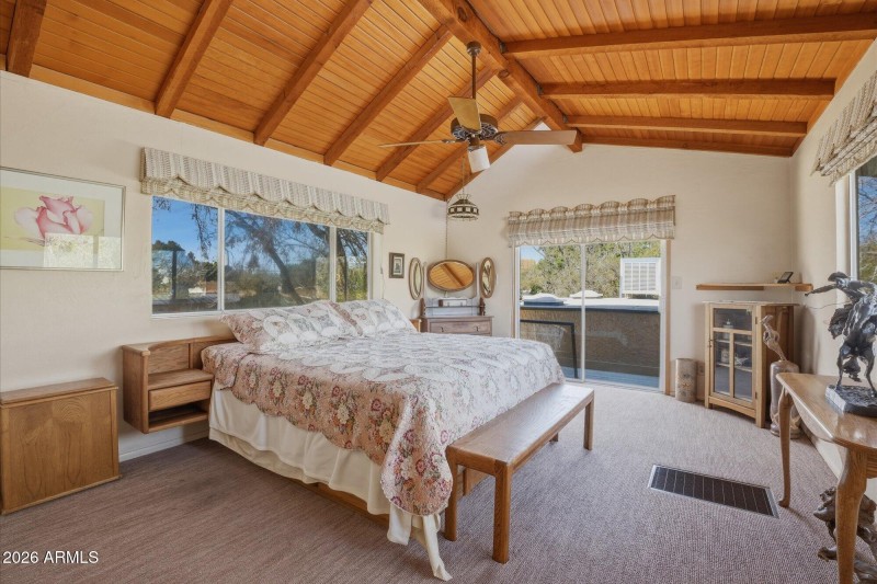 Upstairs Main Bedroom