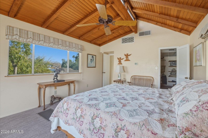 Upstairs Main Bedroom
