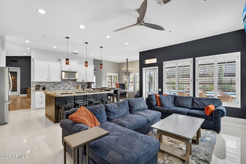 Great Room – Alternate Angle