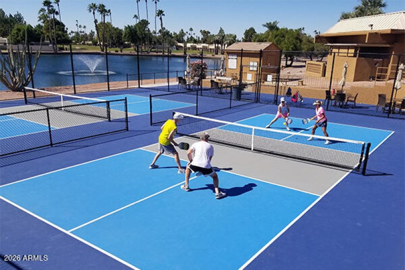 FOS Pickleball Courts