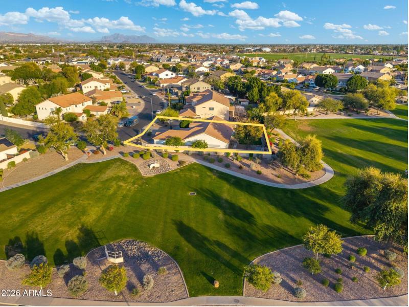 Surrounded by Green Grass