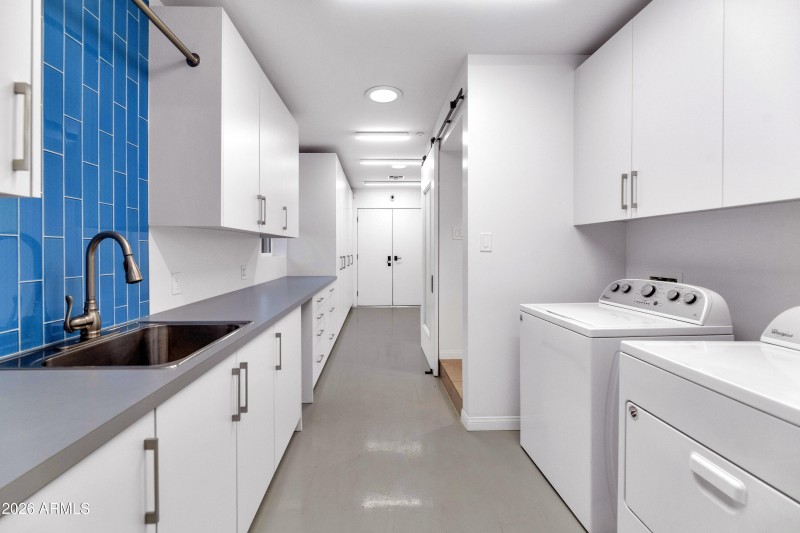 Storage space/office