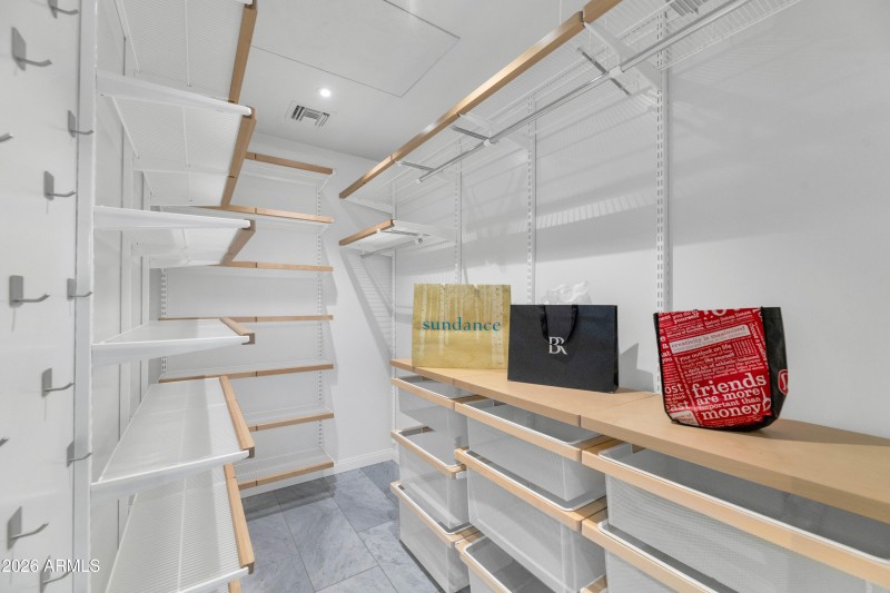 Primary Walk-in Closet