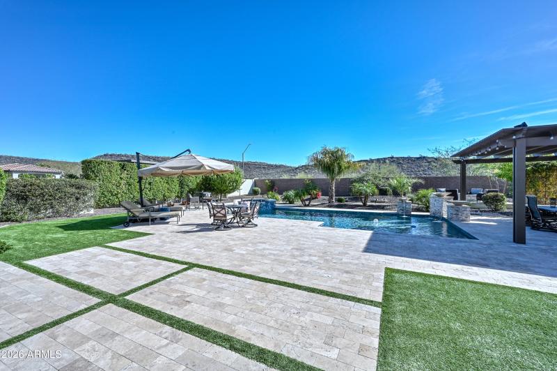 Backyard-Mountain Views