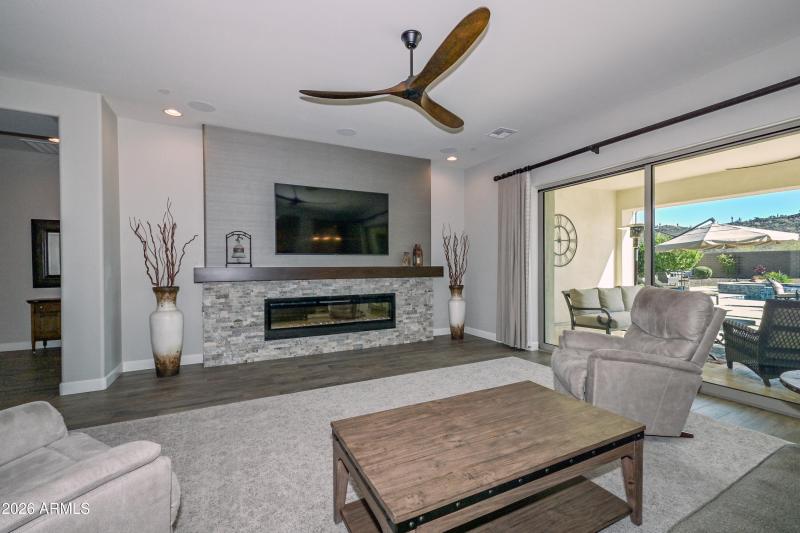 Great Room-Fireplace