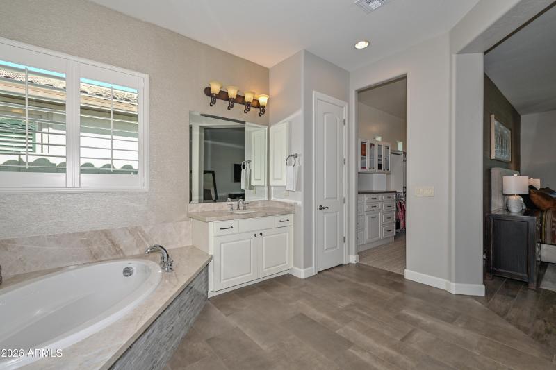 Primary Bath-Walk in Closet