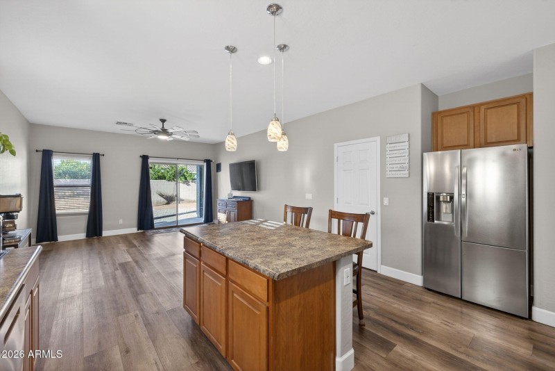 Kitchen & Great Room