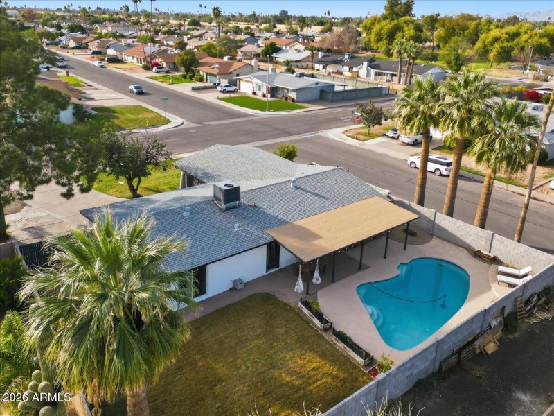 50-Aerial Back of Home