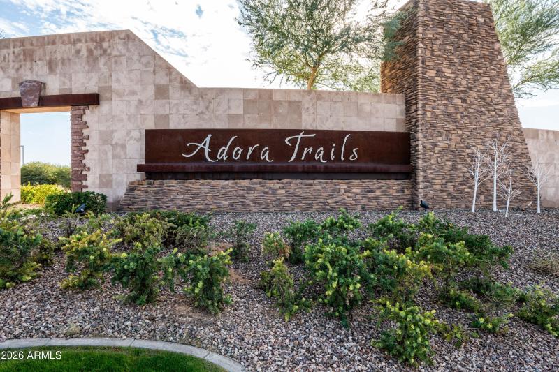 13b Adora Trails sign