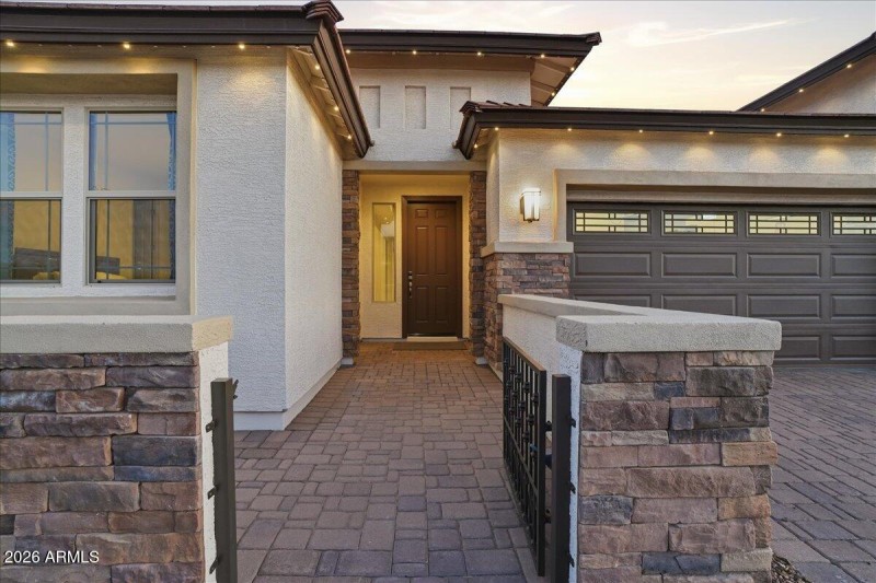 04-Twilight Front Entrance