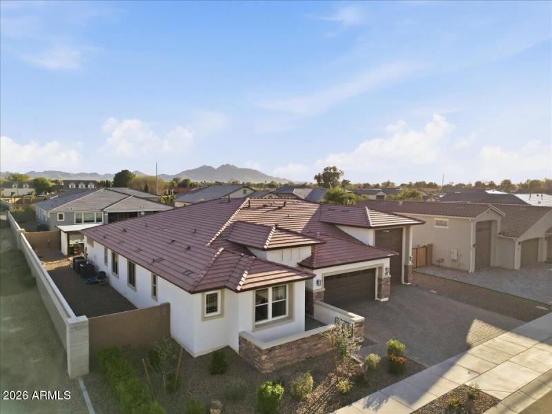 08-Aerial Front of Home