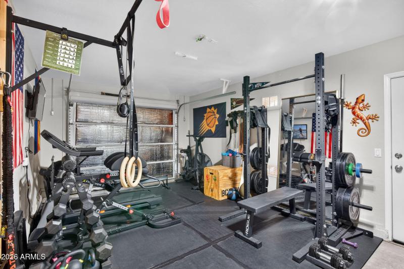 Weight Room/Garage 2