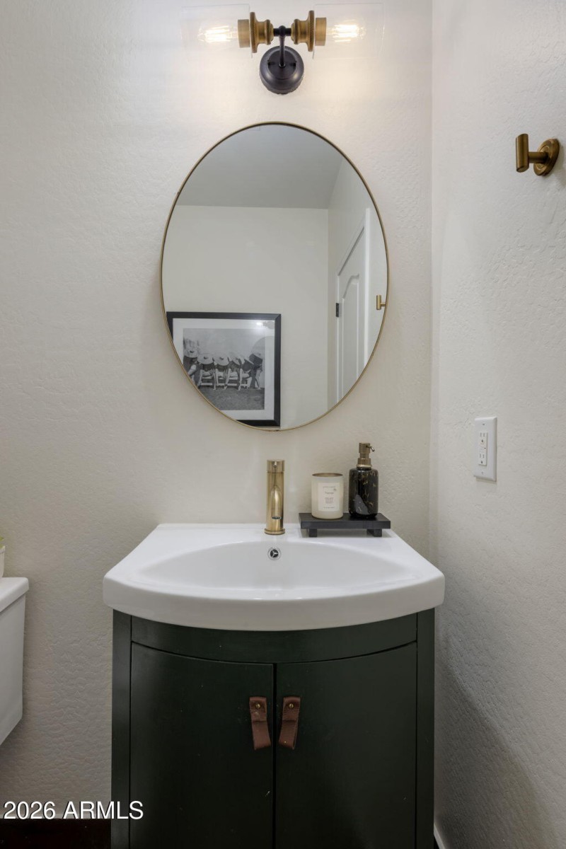 Downstairs Half Bathroom