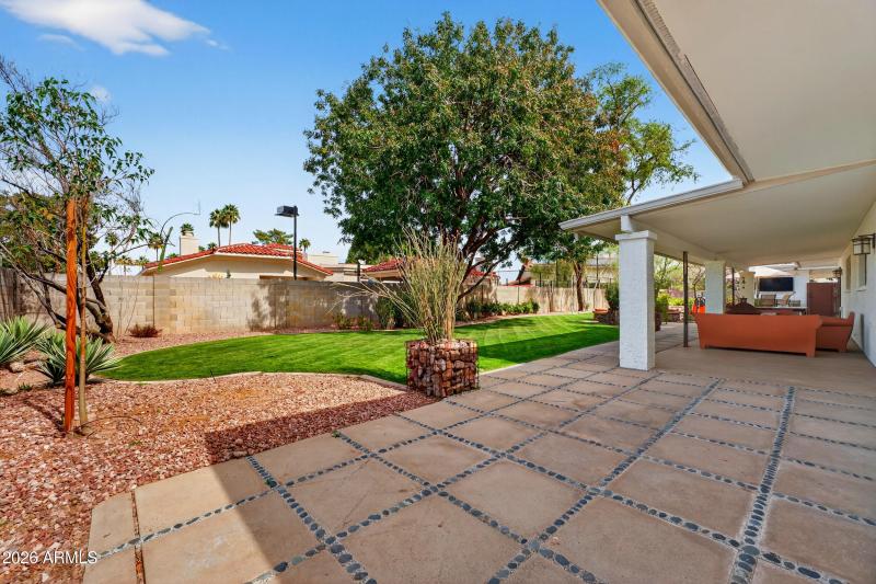 Back Patio