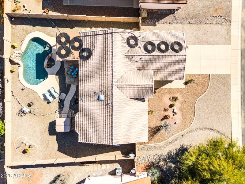 Aerial - 3801 Paseo De Cardo