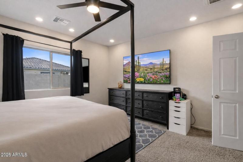 Master bedroom