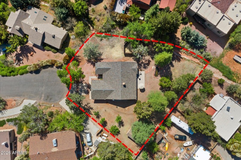 Lot Line Approximate