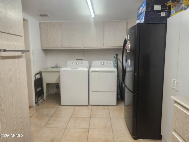 HUGE Laundry/storage room