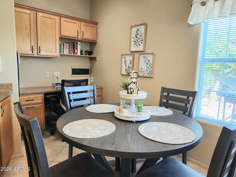 Kithen Nook with Desk