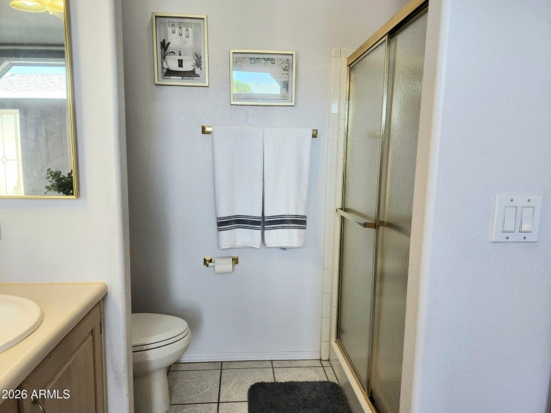 Private Walk-in Shower