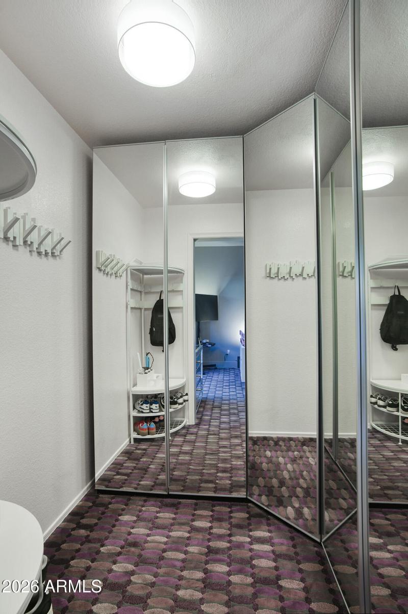 Secondary Bedroom Wardrobe Closet