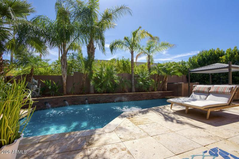 Lounge Area and Pool