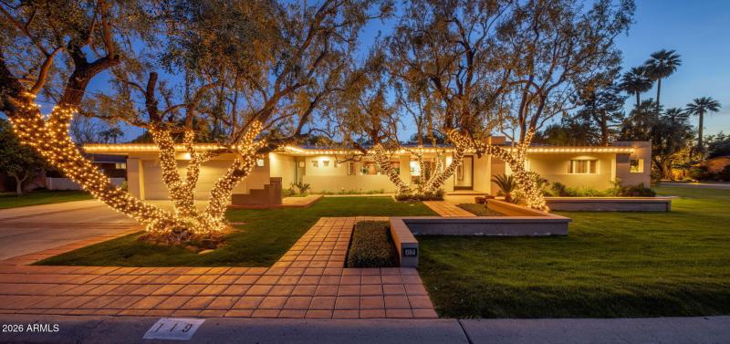 Beautiful curb appeal