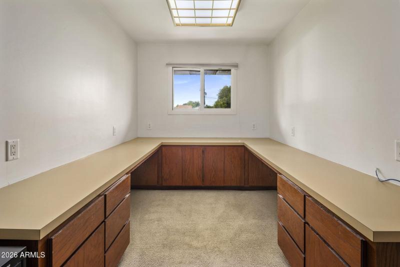 Office space in bedroom 2