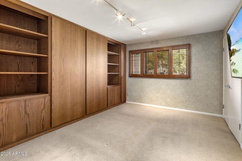 Bedroom 3 with Murphy Bed