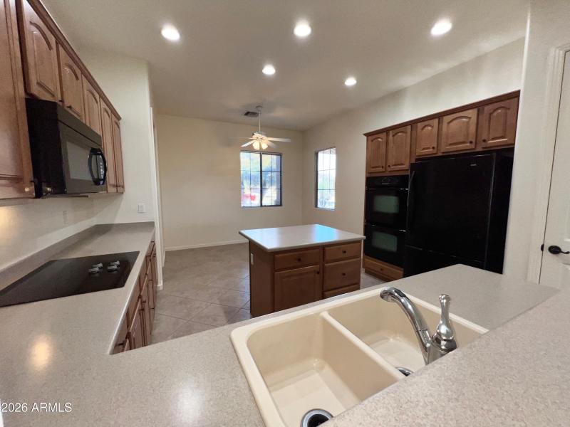 Everything and the kitchen sink