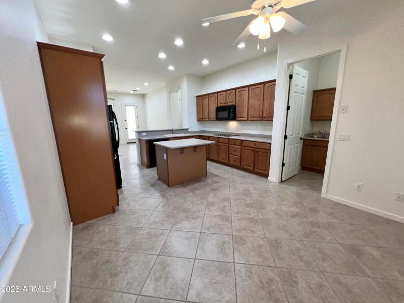 Storage & space for cooking needs