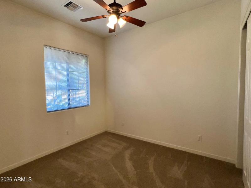 One north-facing guest room