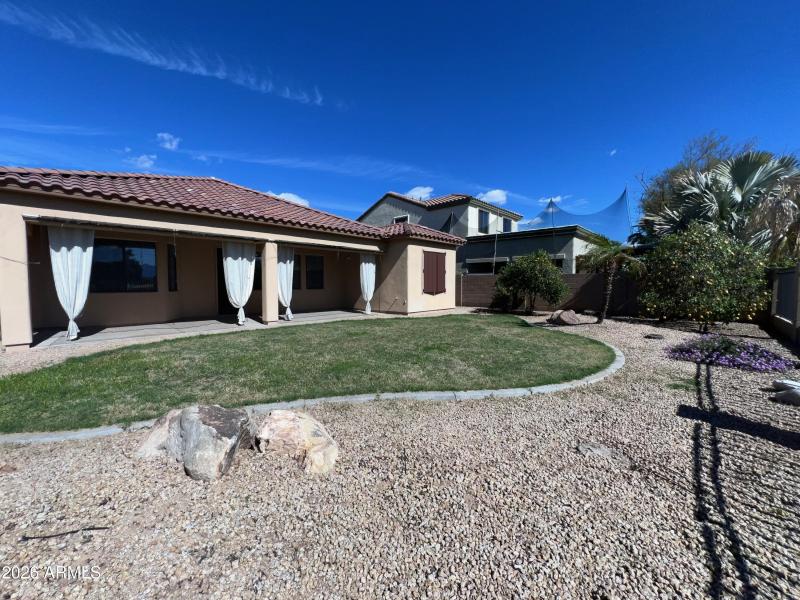 Open and Spacious Backyard