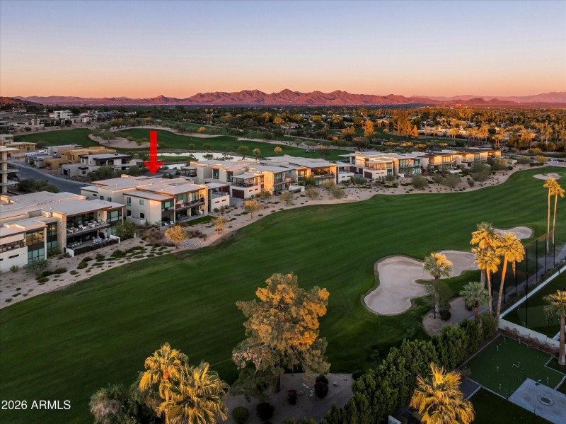 043_Aerial Golf Course View