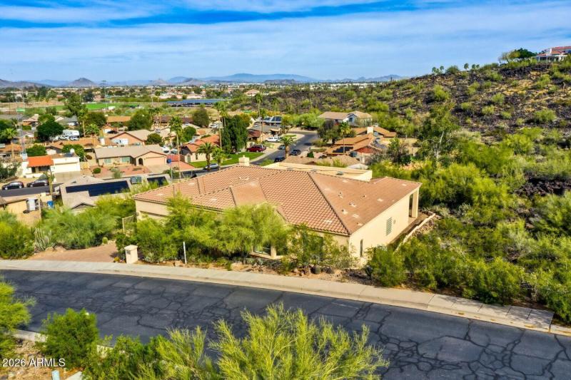 N Ariel View Exterior of Home