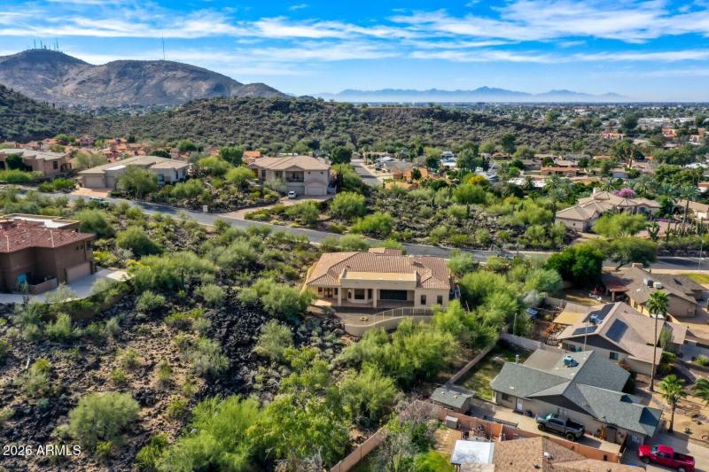 Mountain Views to the South