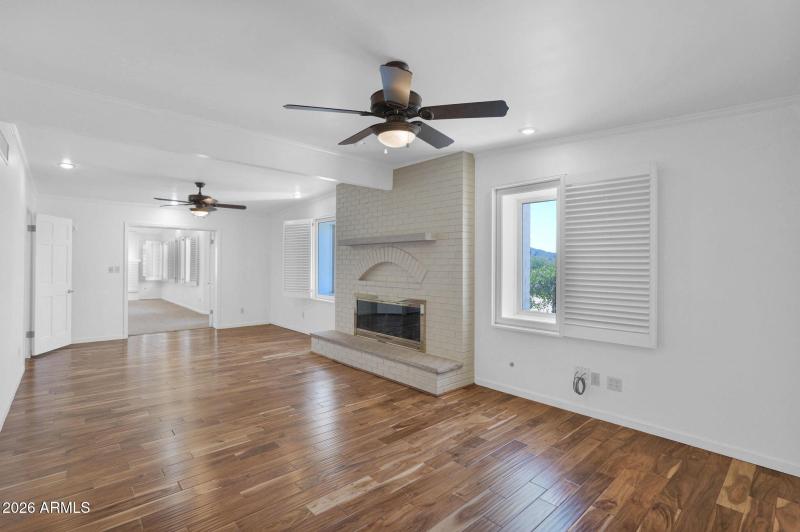 Family Room by Owner's Suite