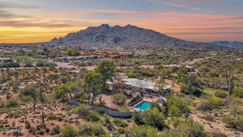 Family Home in the Foothills of Carefree