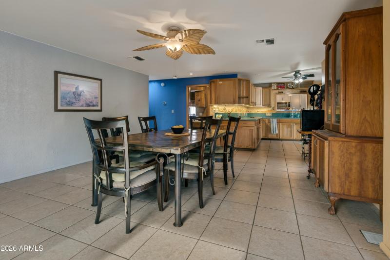 Living Room/ Dining Area