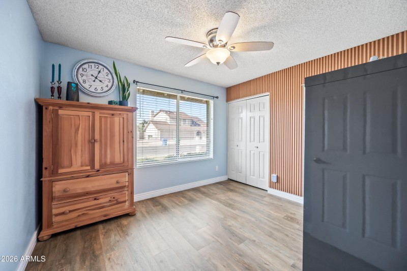 BEDROOM #4 W/2 CLOSETS