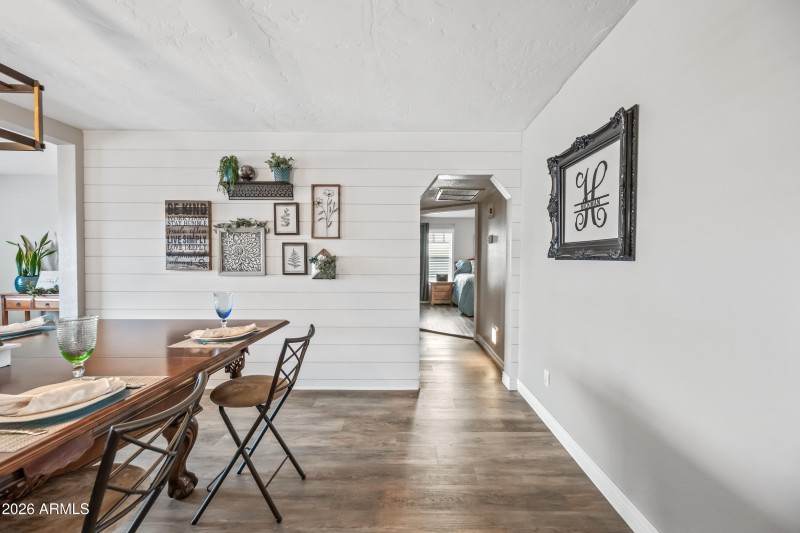 HALLWAY TO BEDROOMS & BATHS