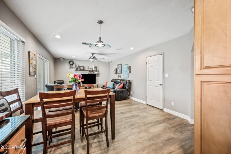 2ND DINING OFF THE FAMILY ROOM/DEN