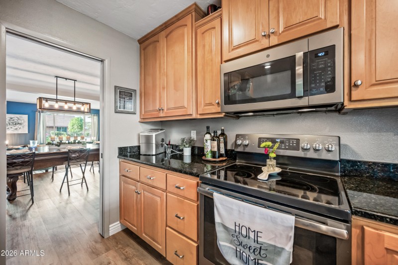 KITCHEN CONVENIENTLY LOCATED